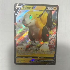 Boltund V Pokémon Card